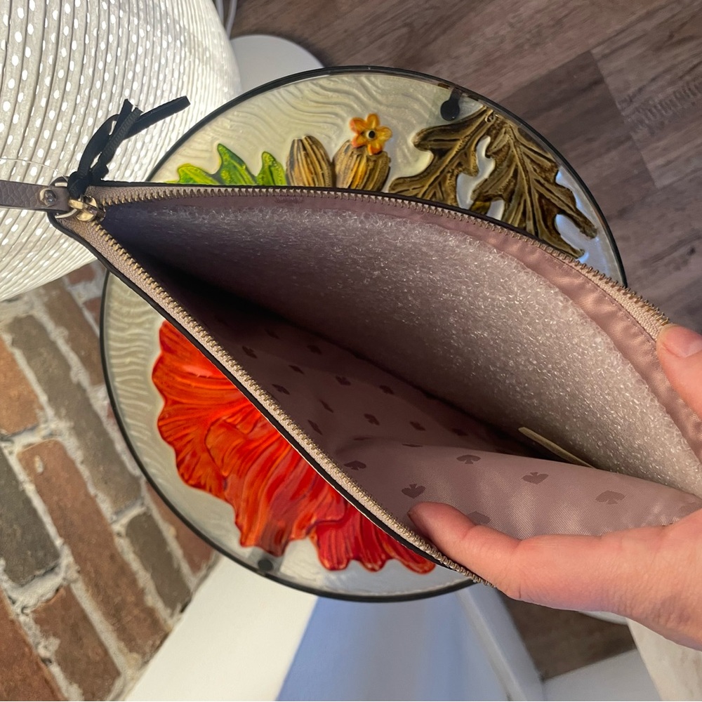 Kate Spade Butterfly Clutch - Picture 5 of 8